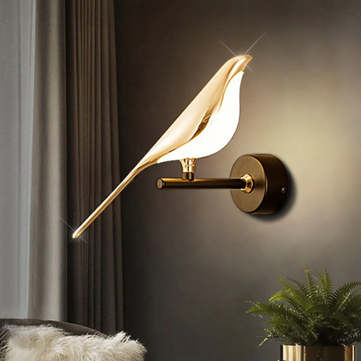 Rotating LED Wall Lamp - Modern Adjustable Indoor Sconce