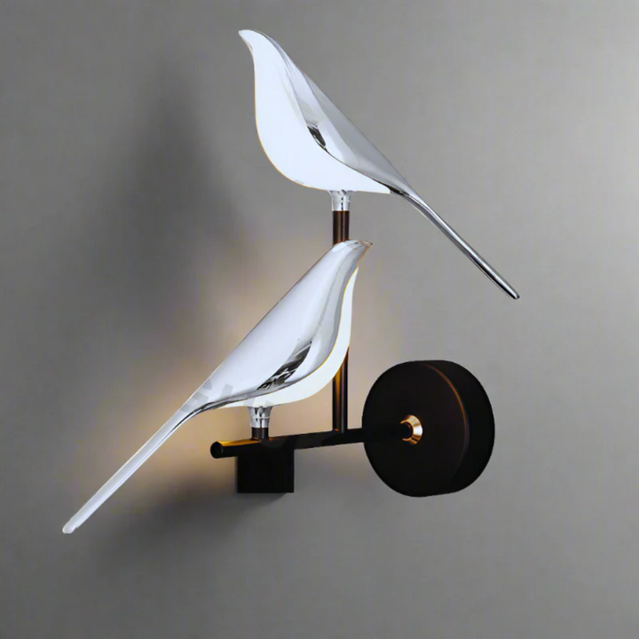 Rotating LED Wall Lamp - Modern Adjustable Indoor Sconce