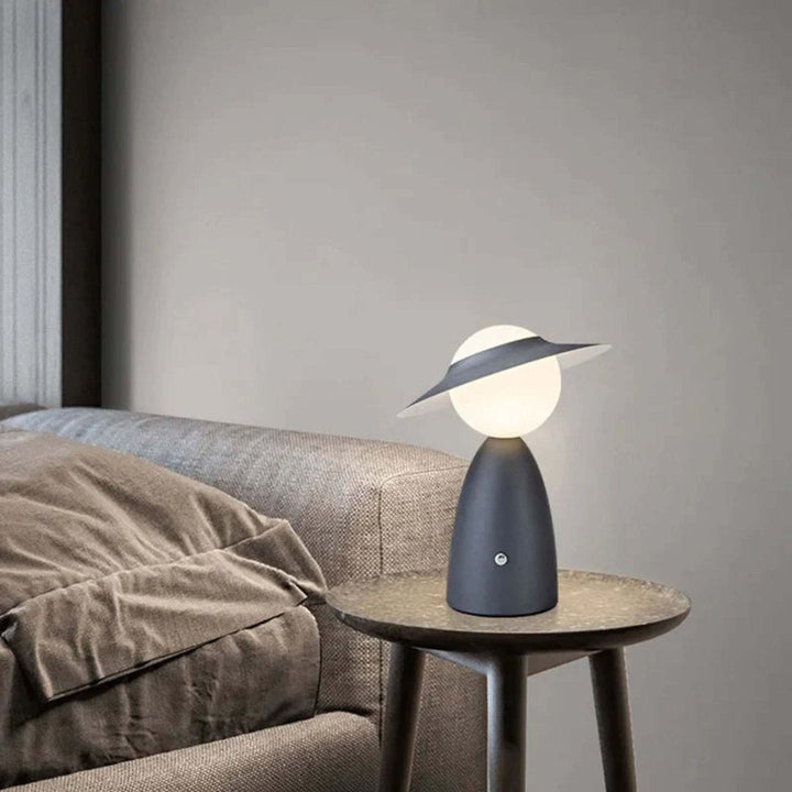 Lioro touchless gesture LED lamp shown from multiple angles
